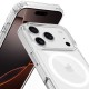 Coque iPhone 17 Pro Max Transparente Compatible Magsafe antichocs