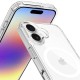 Coque iPhone 17 Transparente Compatible Magsafe + 2 Vitres Protection Ecran