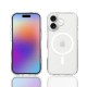 Coque iPhone 17 Transparente Compatible Magsafe + 2 Vitres Protection Ecran