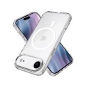 Coque iPhone 17 Air Transparente Compatible Magsafe antichocs