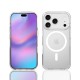 Coque iPhone 17 Pro Transparente Compatible Magsafe antichocs