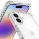 Coque iPhone 17 Antichoc Silicone bords renforcés + 2 Vitres en verre trempé Protection écran