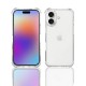 Coque iPhone 17 Antichoc Silicone bords renforcés + 2 Vitres en verre trempé Protection écran