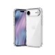 Coque iPhone 17 Air Antichoc Silicone bords renforcés + 2 Vitres en verre trempé Protection écran