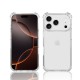 Coque iPhone 17 Pro Max  Antichoc Silicone bords renforcés + 2 Vitres en verre trempé Protection écran