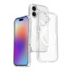 Coque iPhone 17 Transparente Compatible Magsafe antichocs