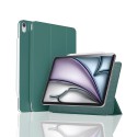 Etui iPad Fixation Magnétique vert pour iPad Air 11 (2024) M2