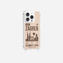 Coque iPhone 15 Pro Zagreb Design La Coque Francaise.