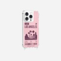 Coque iPhone 15 Pro Los Angeles Design La Coque Francaise.