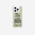 Coque iPhone 15 Pro Lyon Design La Coque Francaise.