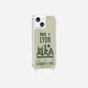 Coque iPhone 15 Plus Lyon Design La Coque Francaise.
