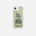 Coque iPhone 16 E Lyon Design La Coque Francaise.