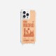 Coque iPhone 14 Pro Max avec anneau glossy transparente Madrid Design La Coque Francaise.