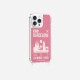 Coque iPhone 14 Pro Max avec anneau glossy transparente Barcelone Design La Coque Francaise.