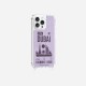 Coque iPhone 14 Pro Max avec anneau glossy transparente Dubai Design La Coque Francaise.