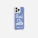 Coque iPhone 14 Pro Max avec anneau glossy transparente Noumea Design La Coque Francaise.
