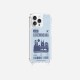 Coque iPhone 14 Pro Max avec anneau glossy transparente Luxembourg Design La Coque Francaise.