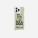 Coque iPhone 14 Pro Max avec anneau glossy transparente Lyon Design La Coque Francaise.