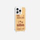Coque iPhone 14 Pro avec anneau glossy transparente Auckland Design La Coque Francaise.