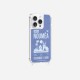Coque iPhone 14 Pro avec anneau glossy transparente Noumea Design La Coque Francaise.