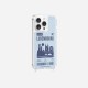 Coque iPhone 14 Pro avec anneau glossy transparente Luxembourg Design La Coque Francaise.
