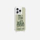 Coque iPhone 14 Pro avec anneau glossy transparente Lyon Design La Coque Francaise.