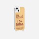Coque iPhone 14 Plus avec anneau glossy transparente Auckland Design La Coque Francaise.
