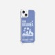 Coque iPhone 14 Plus avec anneau glossy transparente Noumea Design La Coque Francaise.