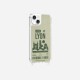 Coque iPhone 14 Plus avec anneau glossy transparente Lyon Design La Coque Francaise.