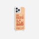 Coque iPhone 13 Pro Max avec anneau glossy transparente Madrid Design La Coque Francaise.