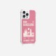 Coque iPhone 13 Pro Max avec anneau glossy transparente Barcelone Design La Coque Francaise.