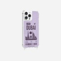 Coque iPhone 13 Pro Max avec anneau glossy transparente Dubai Design La Coque Francaise.