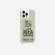 Coque iPhone 13 Pro Max avec anneau glossy transparente Lyon Design La Coque Francaise.