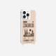 Coque iPhone 13 Pro avec anneau glossy transparente Zagreb Design La Coque Francaise.