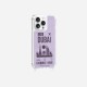 Coque iPhone 13 Pro avec anneau glossy transparente Dubai Design La Coque Francaise.