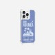 Coque iPhone 13 Pro avec anneau glossy transparente Noumea Design La Coque Francaise.