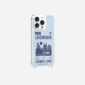 Coque iPhone 13 Pro avec anneau glossy transparente Luxembourg Design La Coque Francaise.