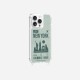 Coque iPhone 13 Pro avec anneau glossy transparente New York Design La Coque Francaise.