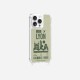 Coque iPhone 13 Pro avec anneau glossy transparente Lyon Design La Coque Francaise.
