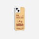 Coque iPhone 13 avec anneau glossy transparente Auckland Design La Coque Francaise.