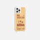Coque iPhone 12 PRO MAX avec anneau glossy transparente Auckland Design La Coque Francaise.