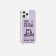 Coque iPhone 12 PRO MAX avec anneau glossy transparente Dubai Design La Coque Francaise.