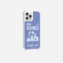 Coque iPhone 12 PRO MAX avec anneau glossy transparente Noumea Design La Coque Francaise.