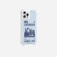 Coque iPhone 12 PRO MAX avec anneau glossy transparente Luxembourg Design La Coque Francaise.