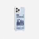 Coque iPhone 12 PRO MAX avec anneau glossy transparente Luxembourg Design La Coque Francaise.