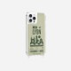 Coque iPhone 12 PRO MAX avec anneau glossy transparente Lyon Design La Coque Francaise.