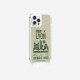 Coque iPhone 12/12 PRO avec anneau glossy transparente Lyon Design La Coque Francaise.