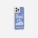 Coque iPhone 12/12 PRO avec anneau glossy transparente Noumea Design La Coque Francaise.