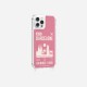 Coque iPhone 12/12 PRO avec anneau glossy transparente Barcelone Design La Coque Francaise.