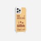 Coque iPhone 12/12 PRO avec anneau glossy transparente Auckland Design La Coque Francaise.